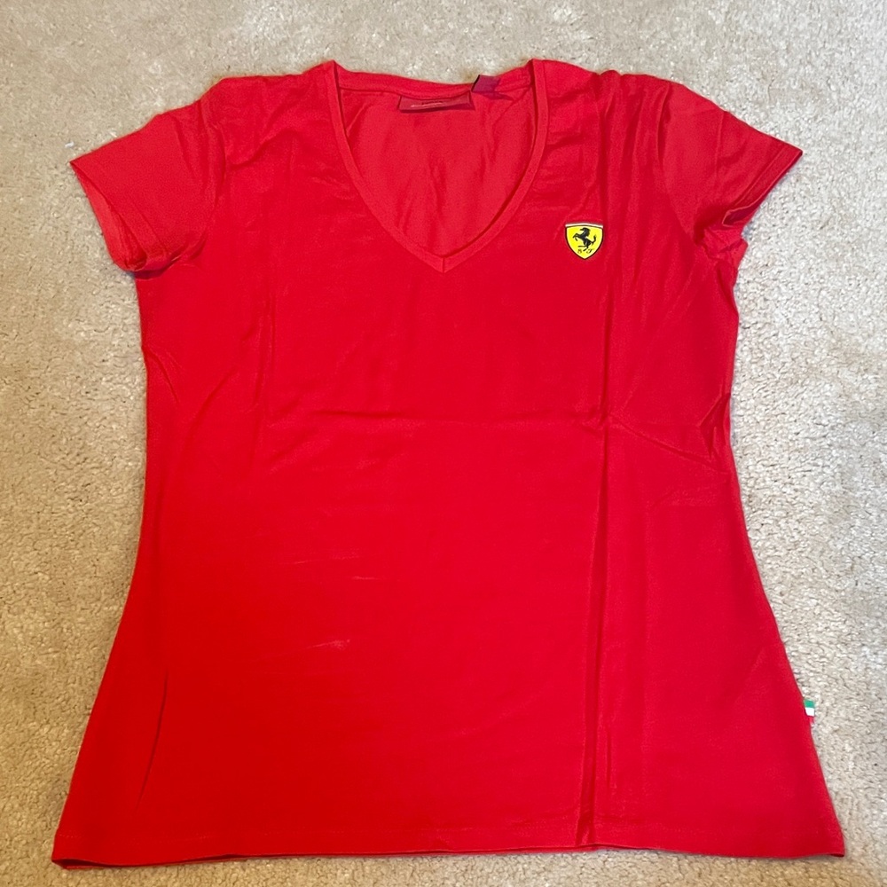 Authentic Ferrari Shirt